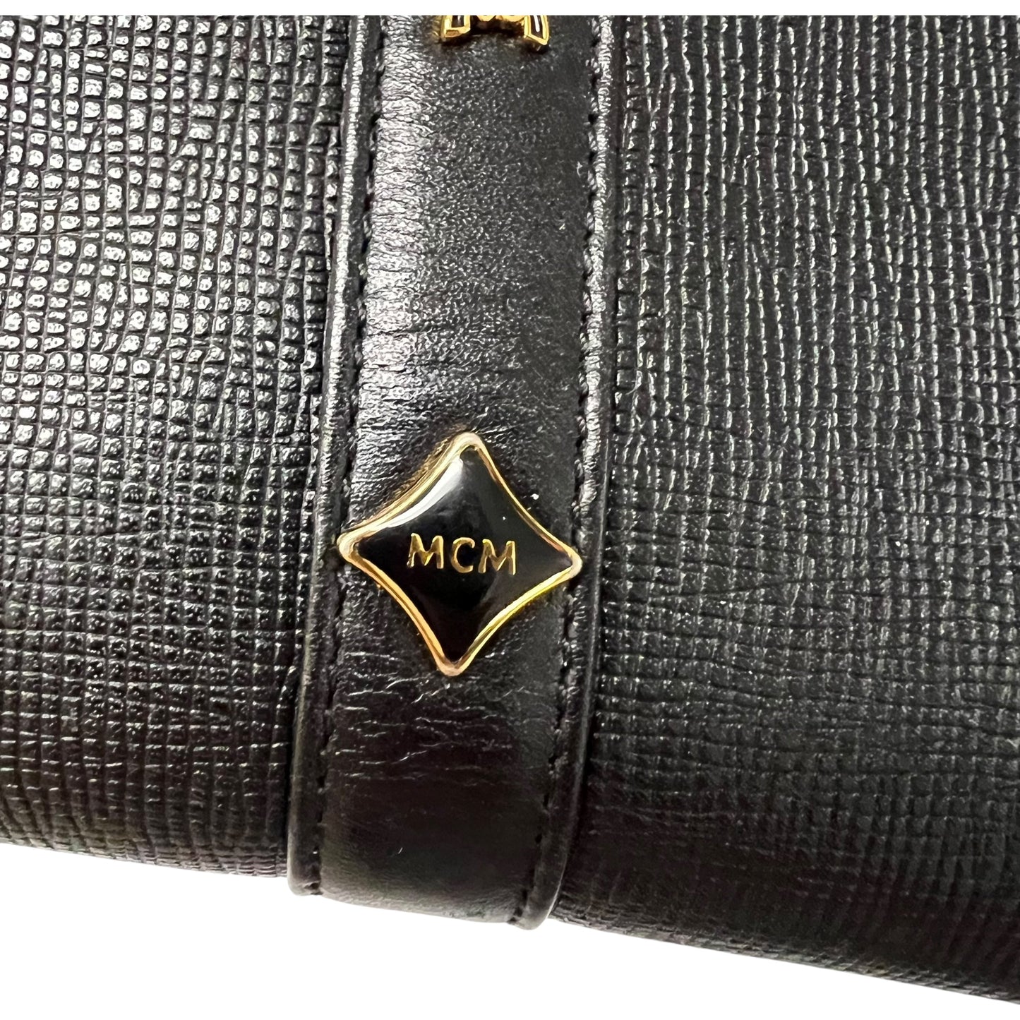 Handbag Luxury Designer By Mcm, Size: Small