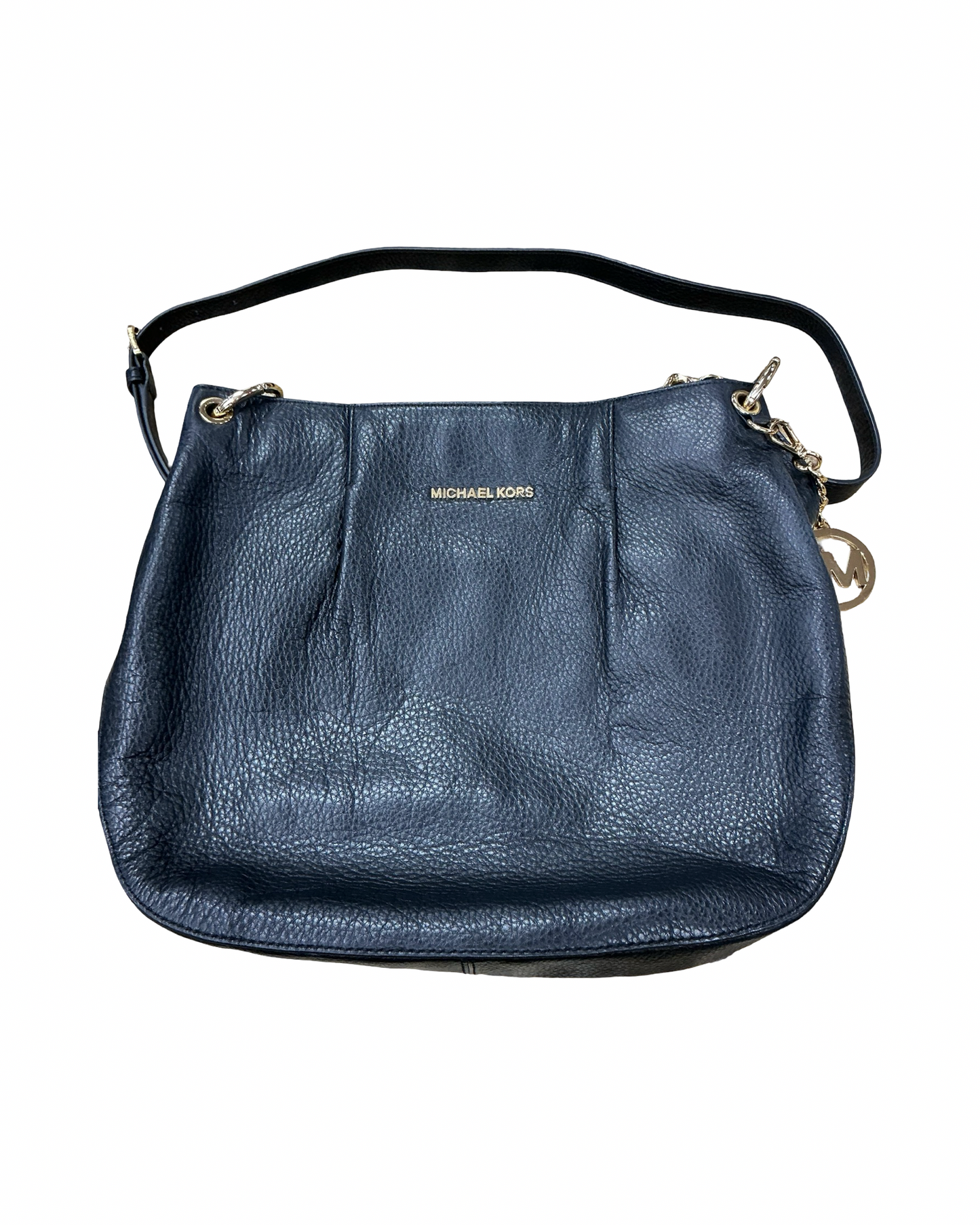 Handbag Designer By Michael Kors In Black, Size:Medium