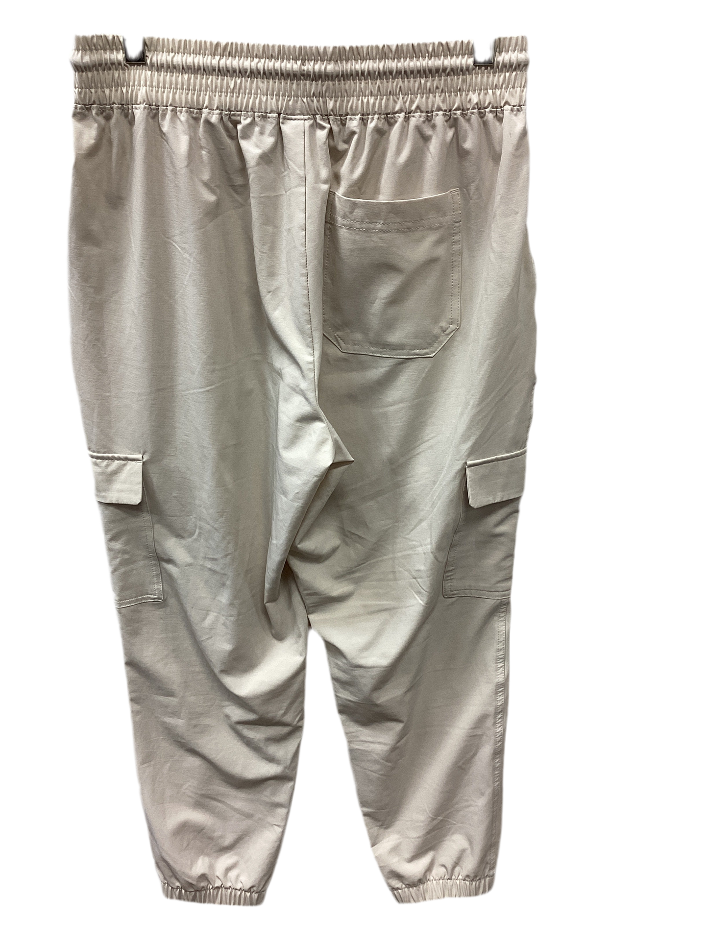 Athletic Pants By Old Navy In Cream, Size:M
