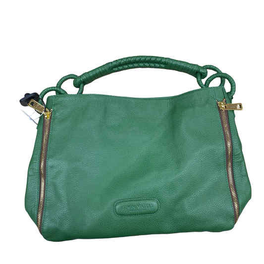 Handbag Designer By Alvin Valley In Green, Size:Large