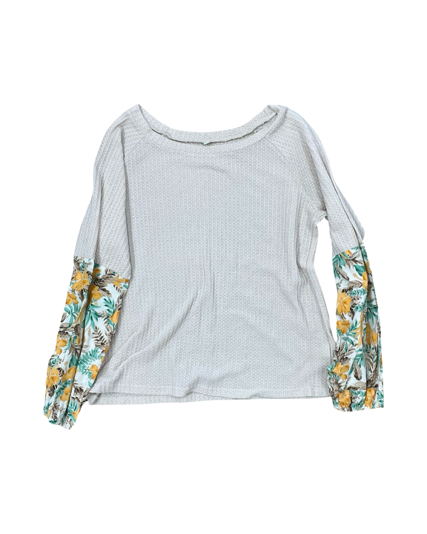 Top Ls By Clothes Mentor In Tan, Size:S