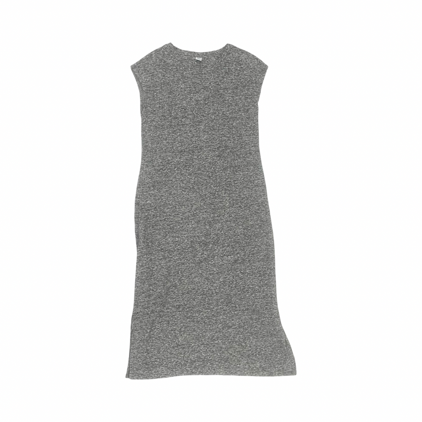 Dress Casual Midi By Old Navy In Grey, Size:Xs