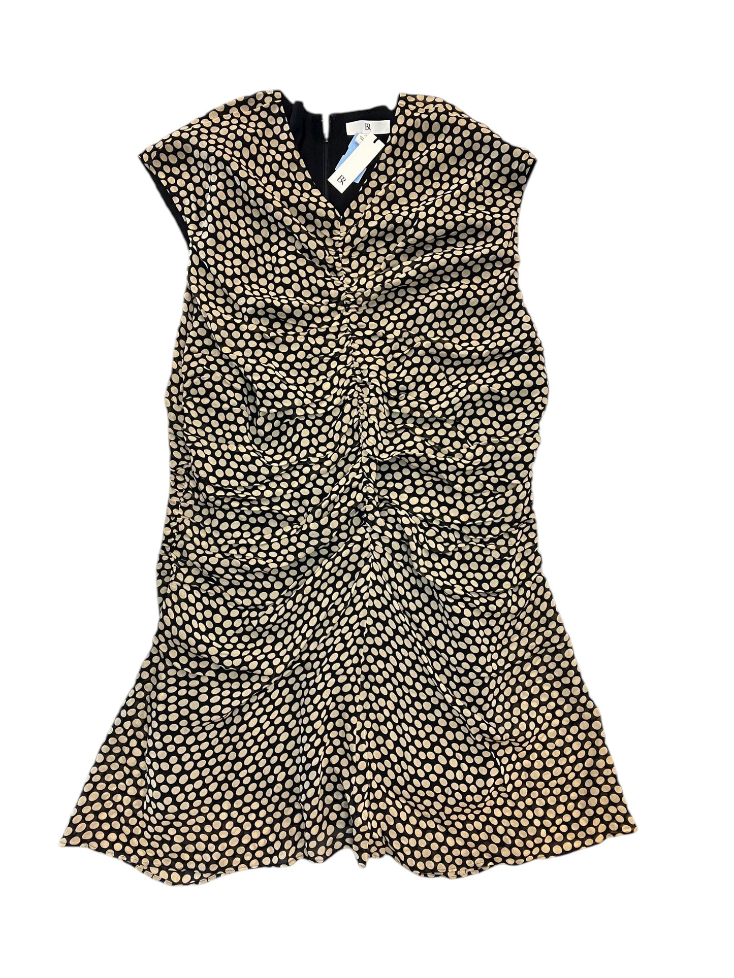 Dress Casual Short By Banana Republic In Black & Tan, Size:1X