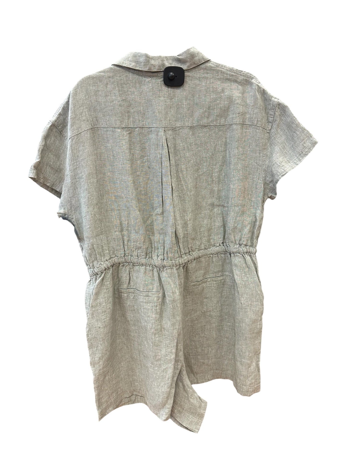 Romper By C And C In Grey, Size:Xl