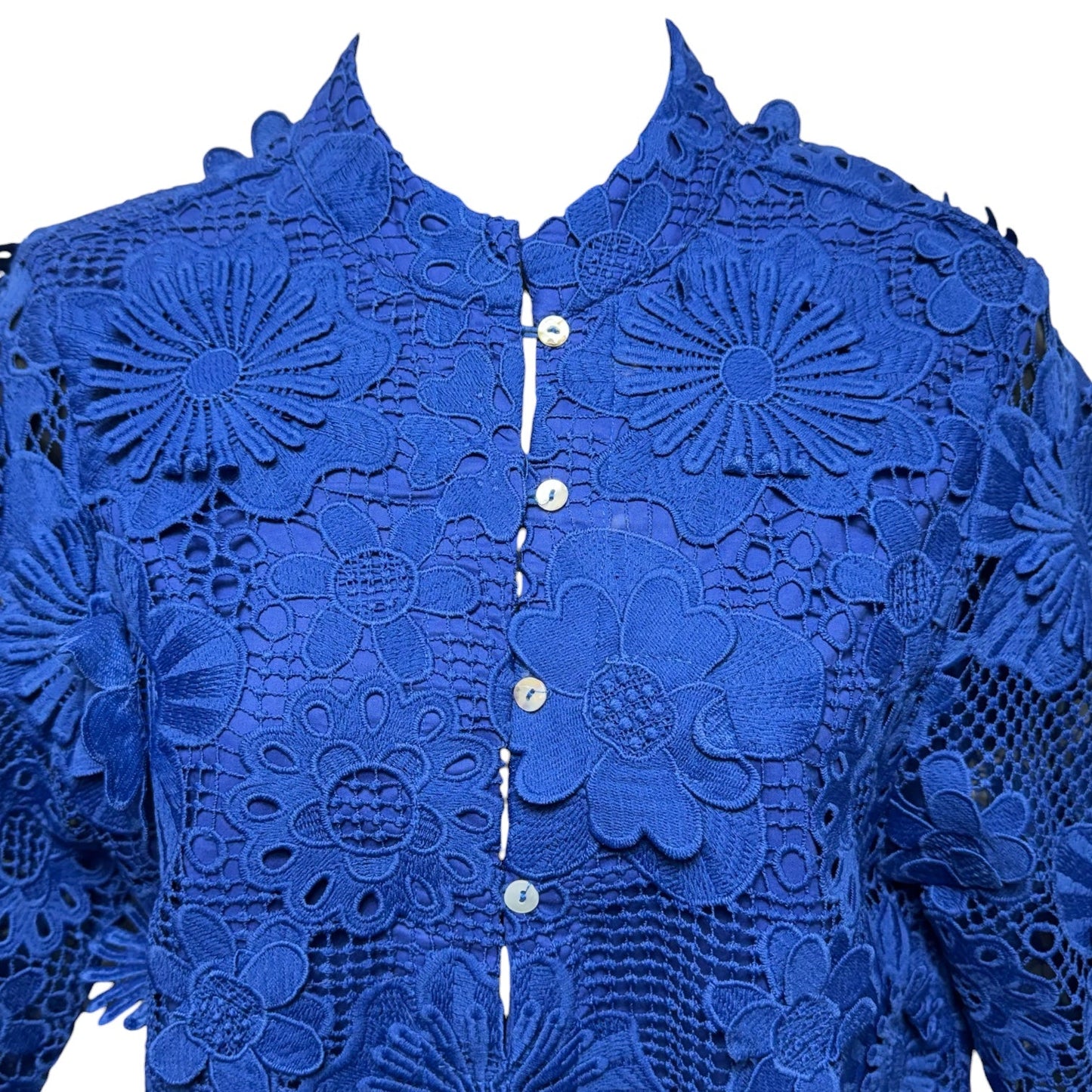 The Seraphina Mini Dress By J. Marie In Blue, Size: XS