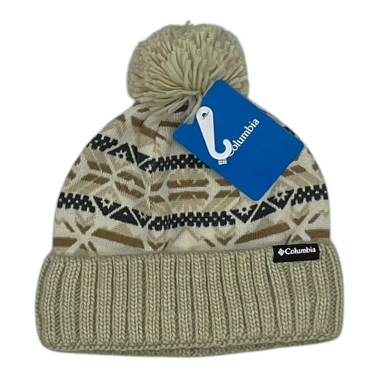 Hat Beanie By Columbia In Tan