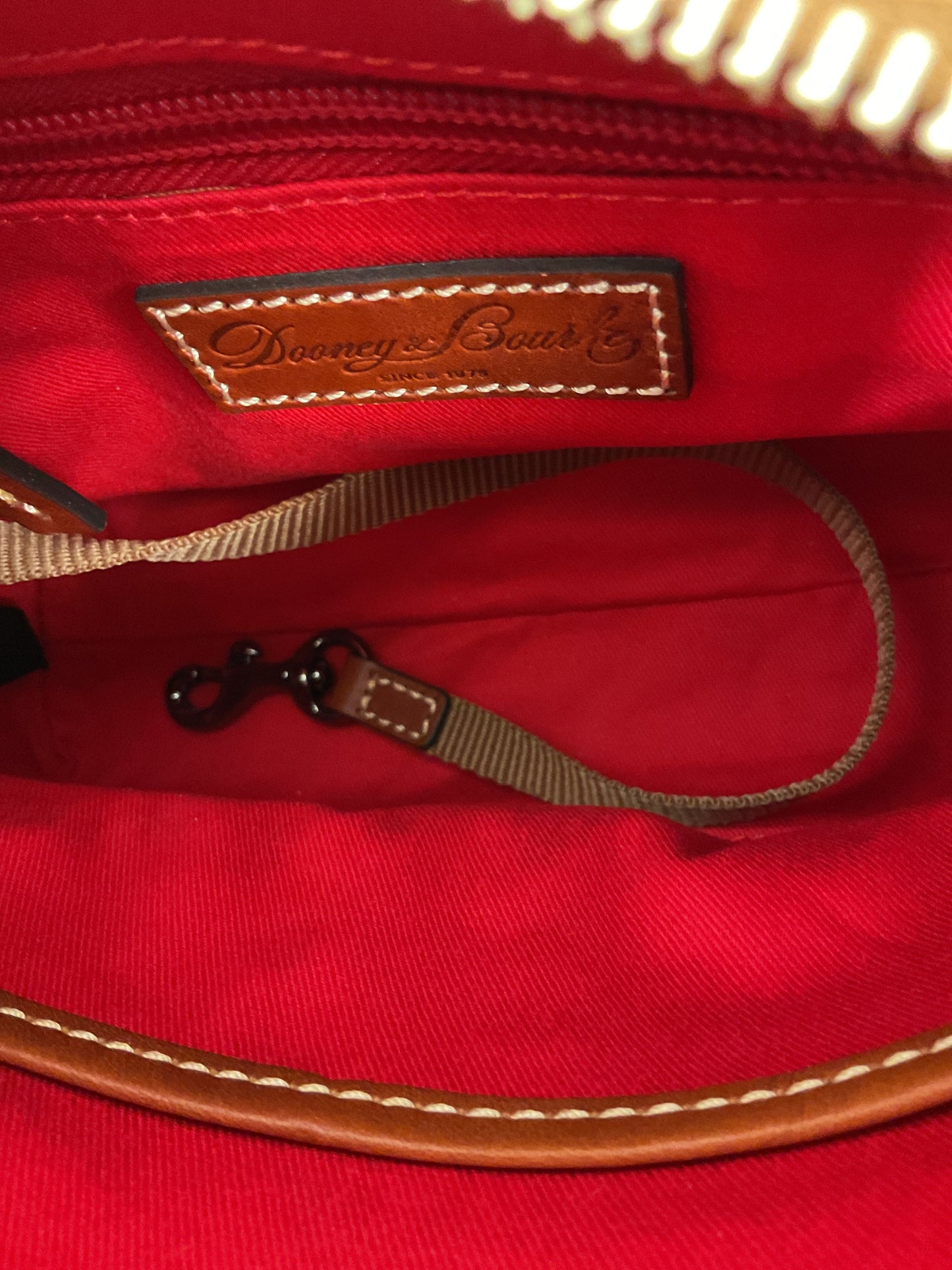 Crossbody Designer By Dooney And Bourke In Blue, Size:Small