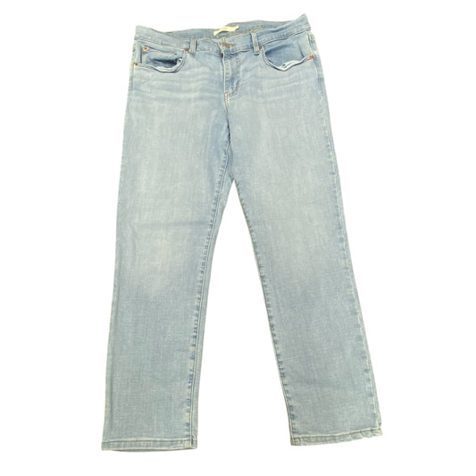 Jeans Boyfriend By Levis In Blue Denim, Size:12