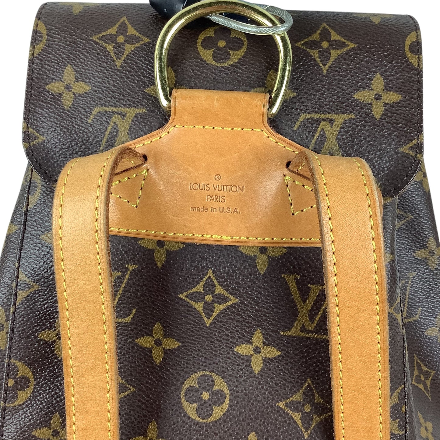 Backpack Luxury Designer By Louis Vuitton, Size: Medium