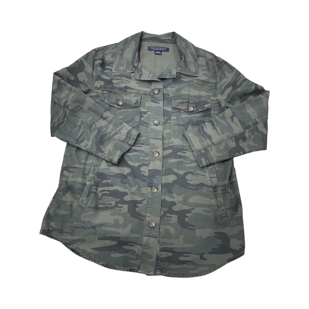 Jacket Other By Sanctuary In Camouflage Print, Size:Xs