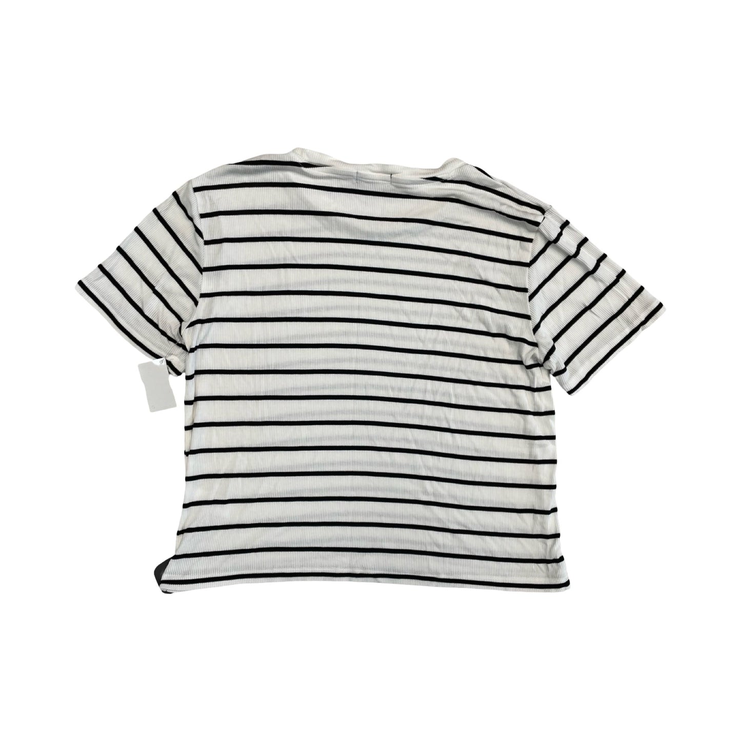 Top Ss By 1.State In Striped Pattern, Size:S