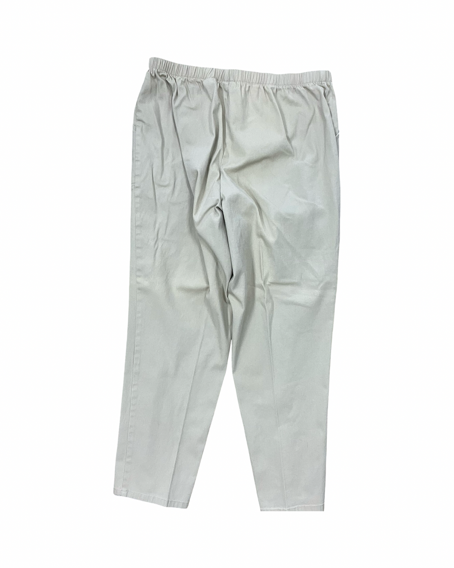 Pants Lounge By Just My Size In Tan, Size:16