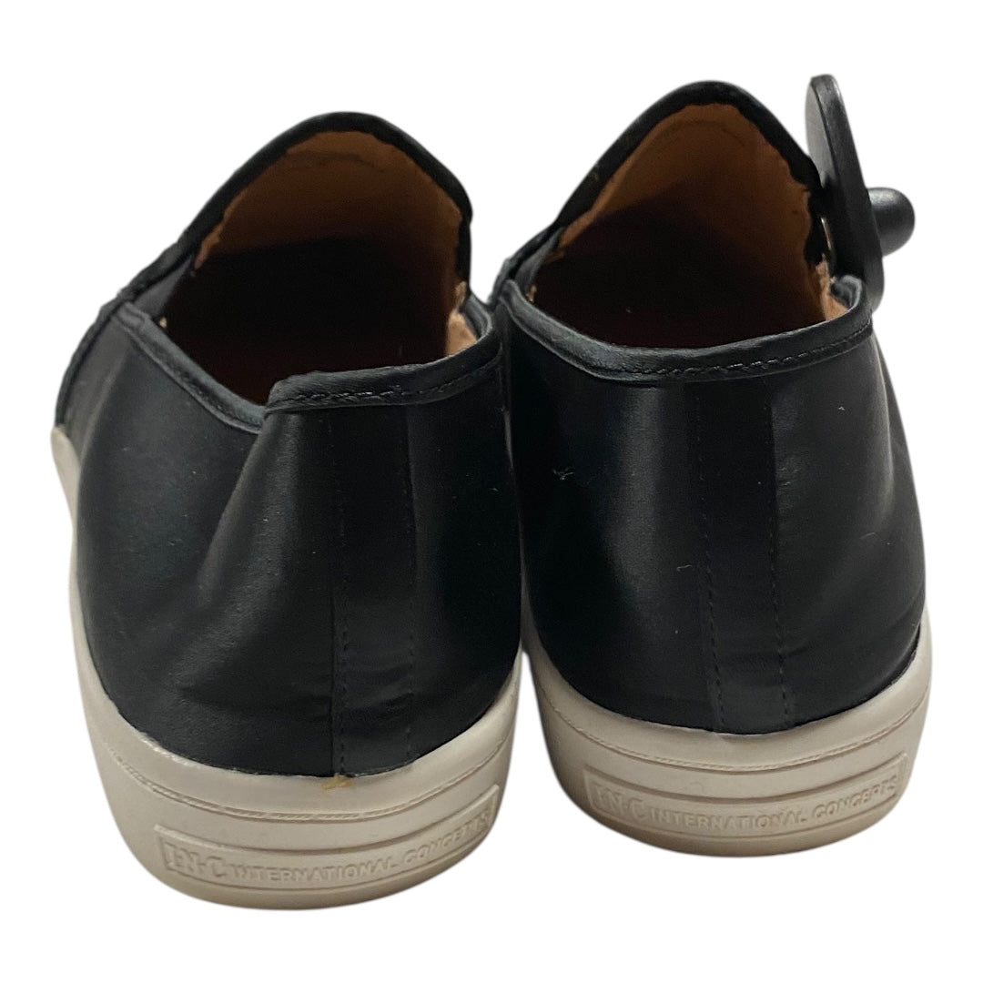Shoes Flats By Inc In Black, Size:9