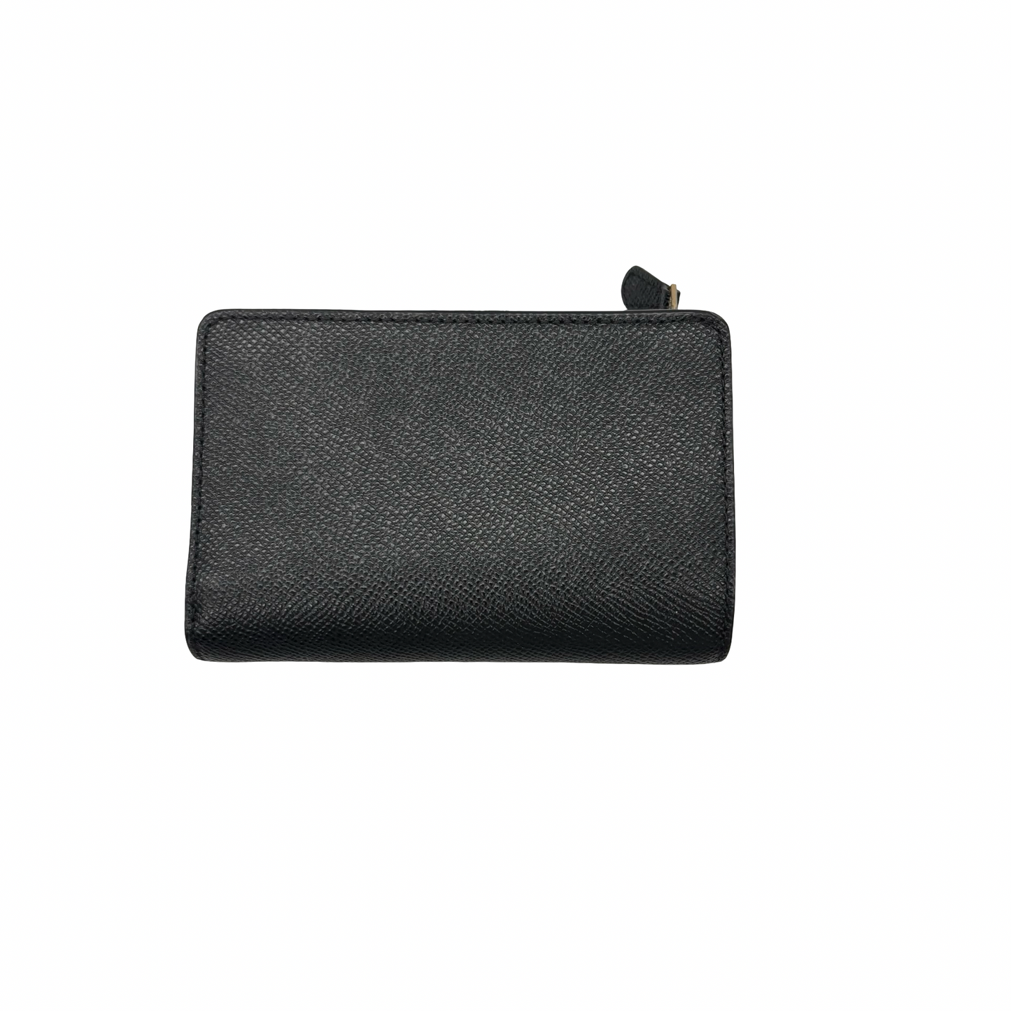 Wallet Designer By Coach In Black, Size:Medium