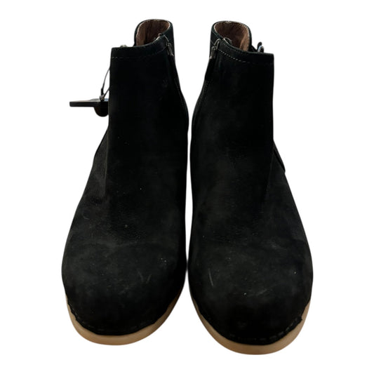 Boots Ankle Heels By Dansko In Black, Size:6