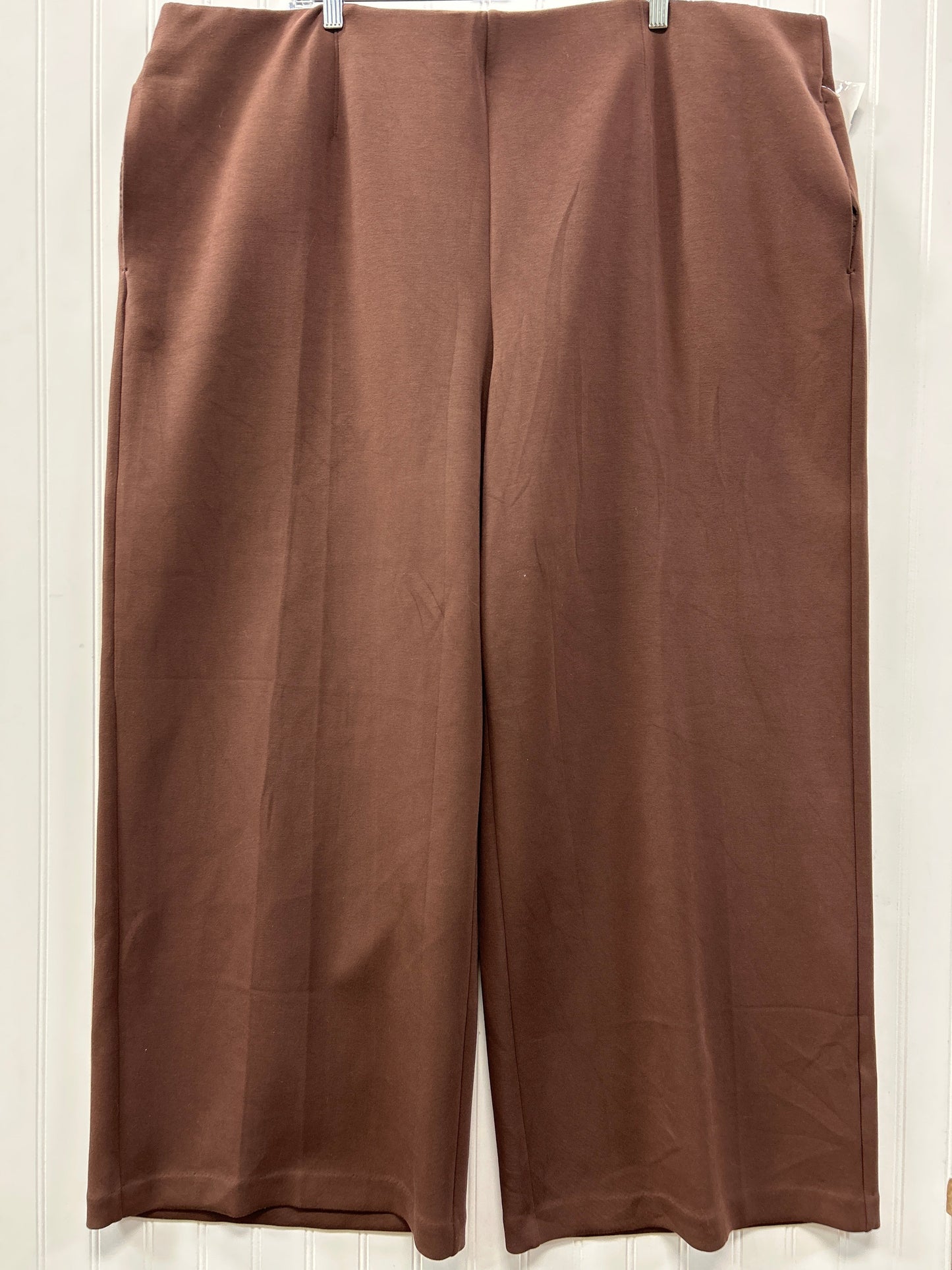 Pants Dress By Lane Bryant In Brown, Size:28