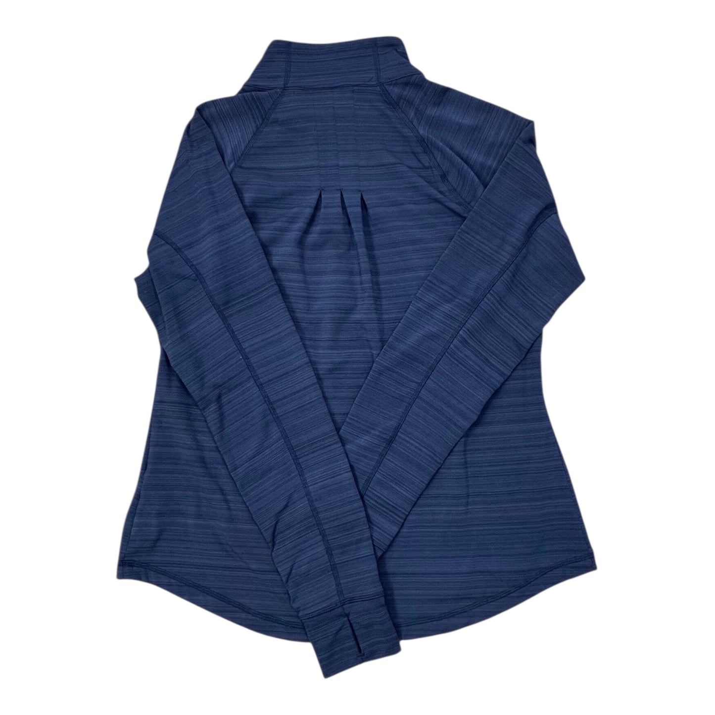 Athletic Top Ls Collar By Fila In Navy, Size:Xl
