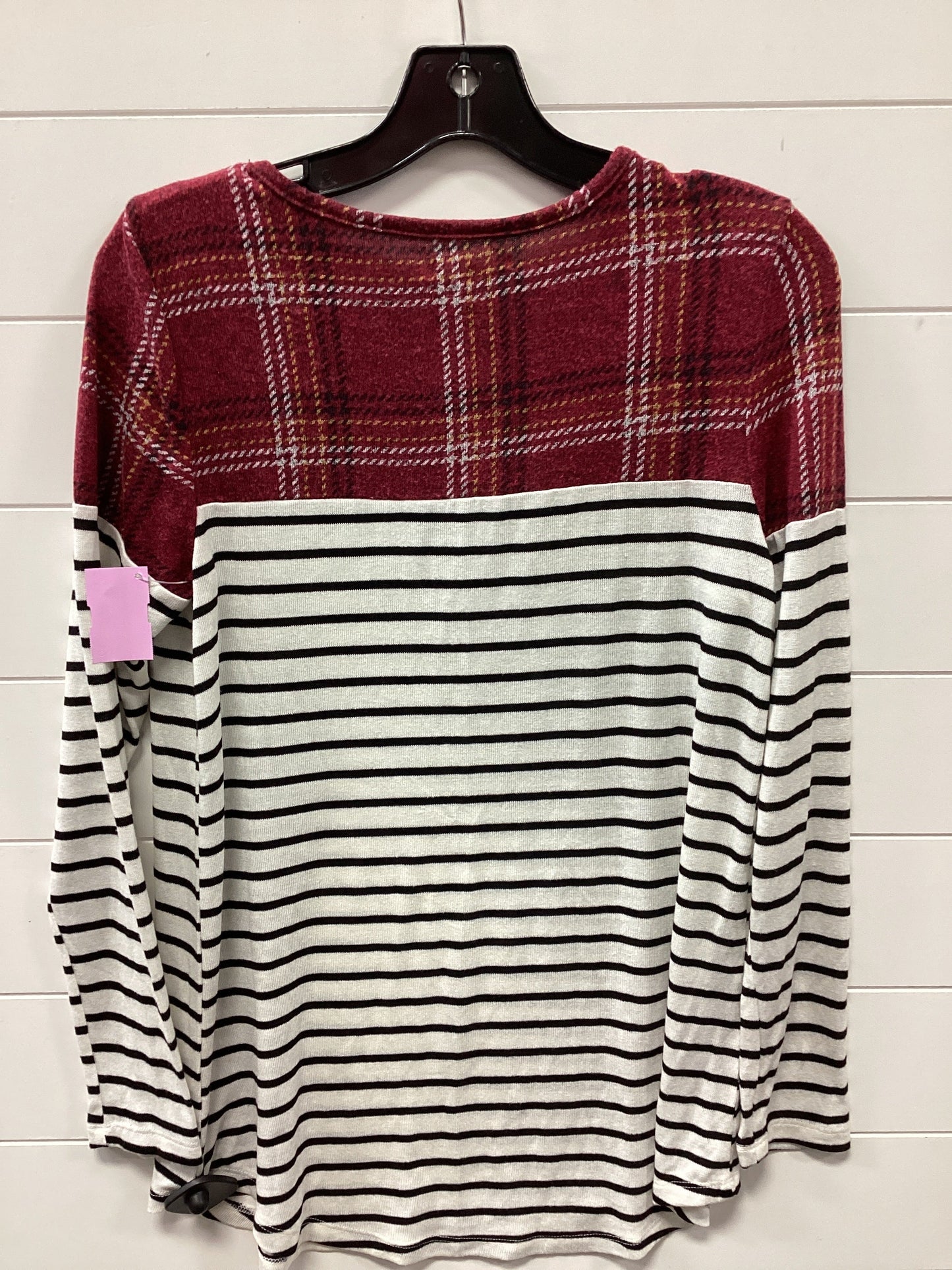 Top Ls By Maurices In Red & White, Size:S