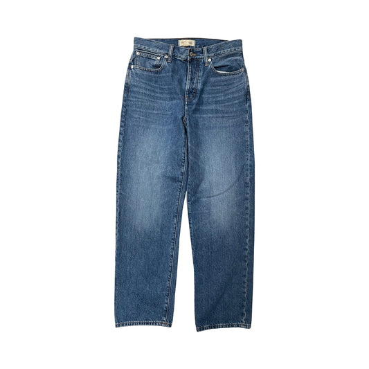 Jeans Boyfriend By Madewell In Blue, Size:2