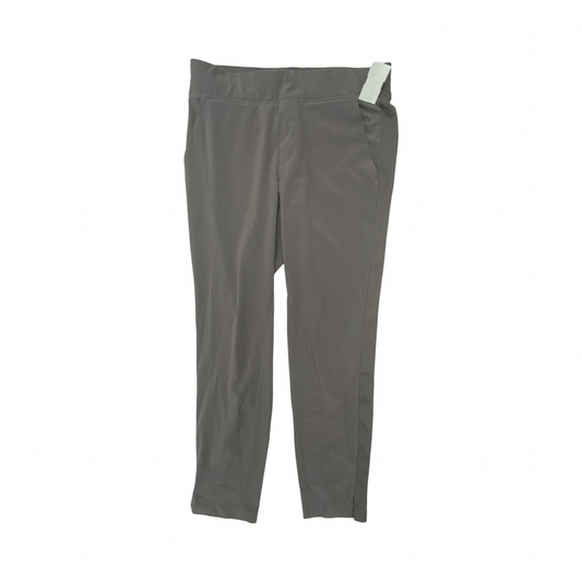 Athletic Pants By Athleta In Grey, Size:6