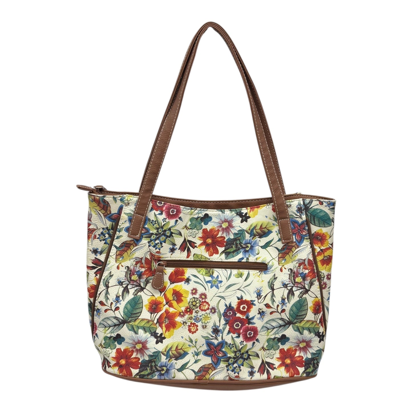Handbag By Clothes Mentor In Multi, Size:Medium