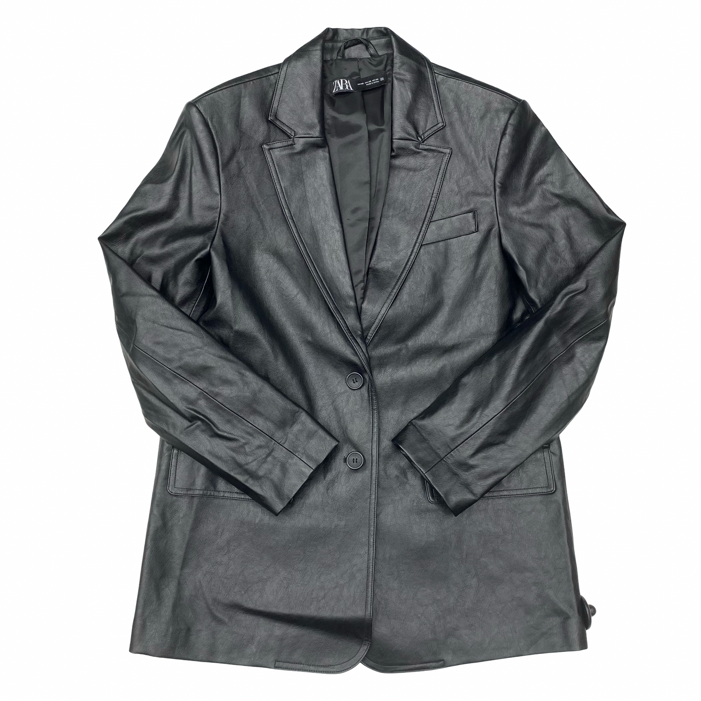 Blazer By Zara In Black, Size:Xs