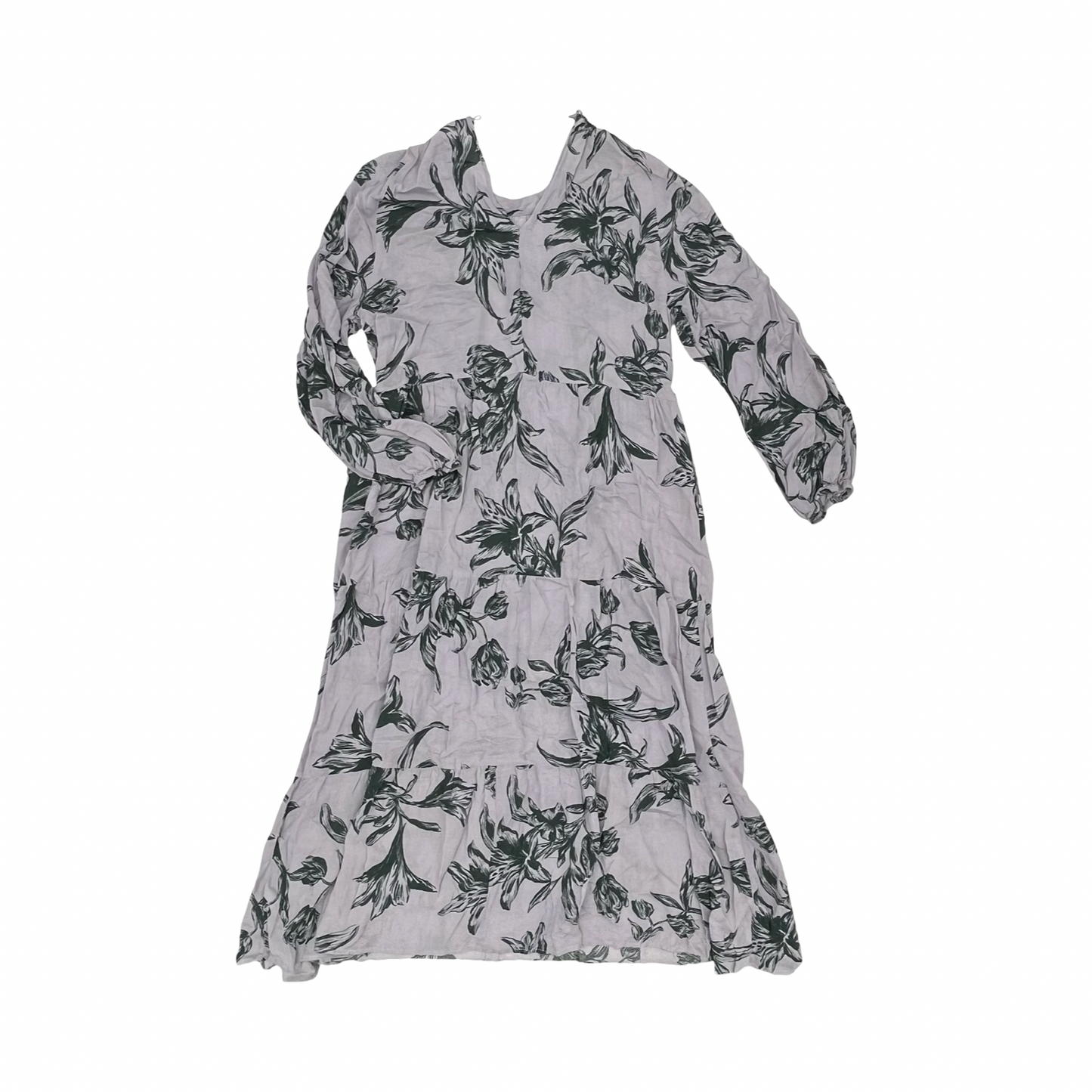 Dress Casual Midi By A New Day In Purple, Size:S