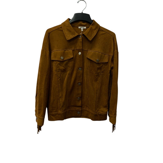 Jacket Other By Jodifl In Brown, Size:S