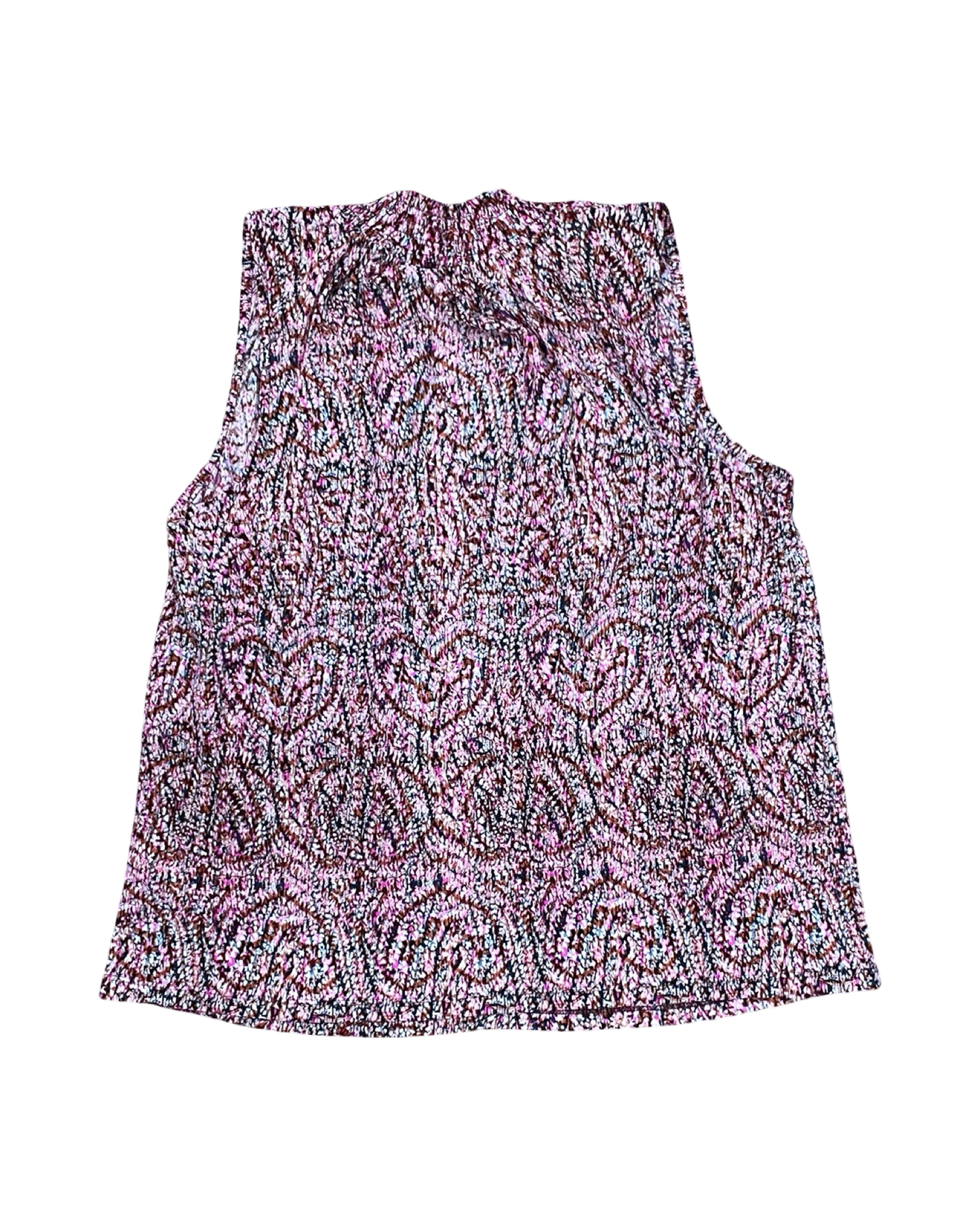 Top Sleeveless By Liverpool In Pink, Size:Xs