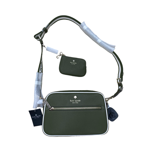 Handbag Designer By Kate Spade In Green, Size:Small