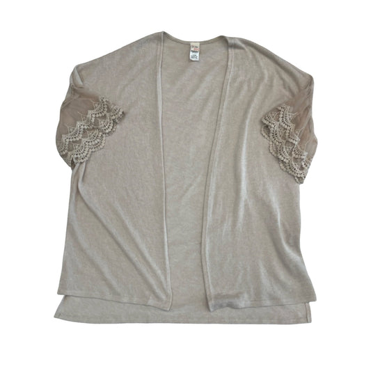 Kimono By 7Th Ray In Tan, Size:S