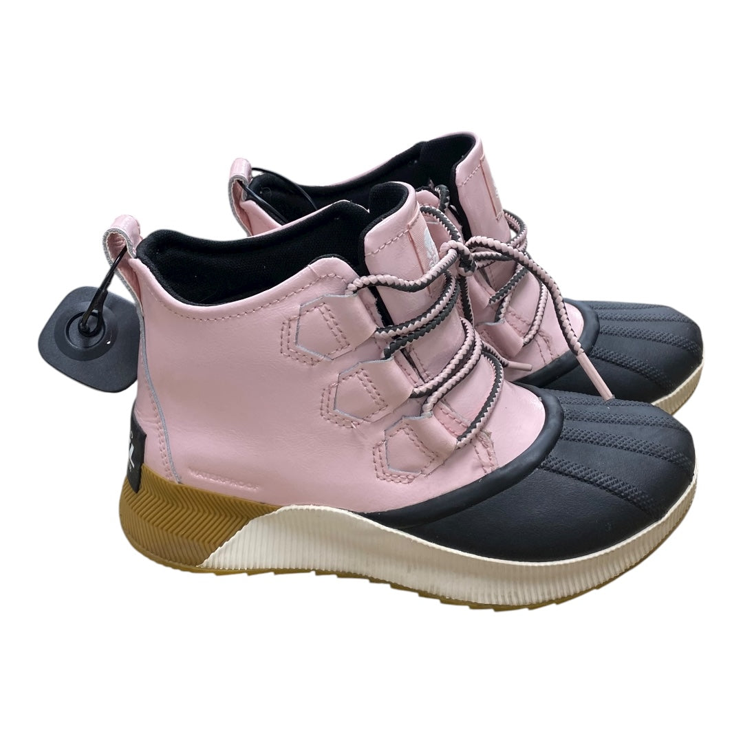 Boots Designer By Sorel In Multi, Size:6.5