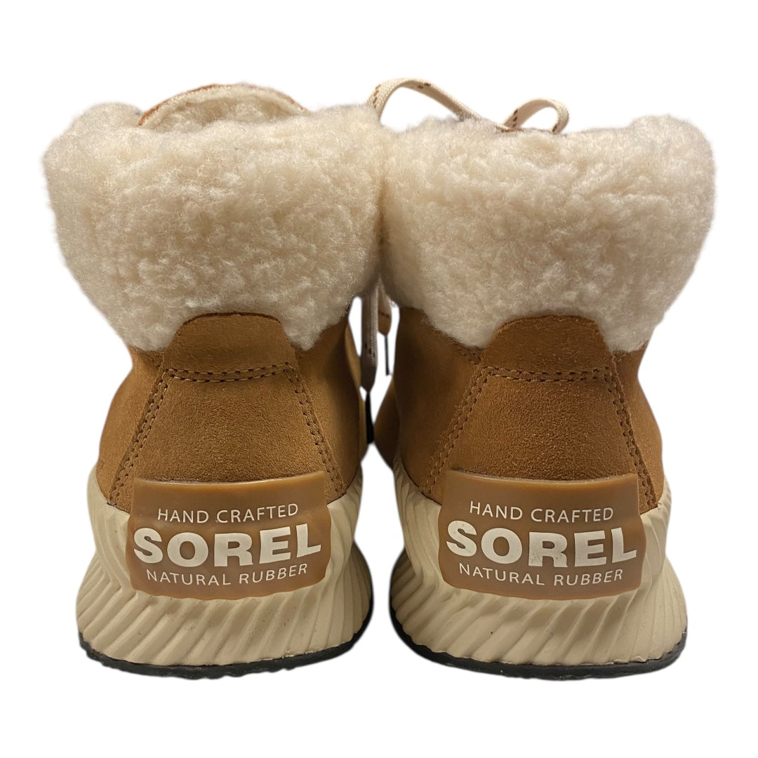 Boots Ankle Flats By Sorel In Multi, Size:8