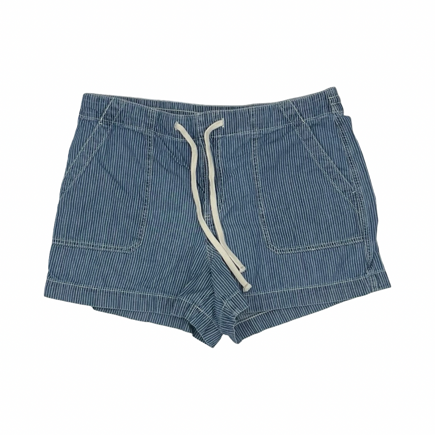 Shorts By Loft In Blue & White, Size:L