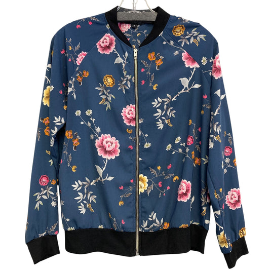 Jacket Other By West Kei In Blue, Size:S
