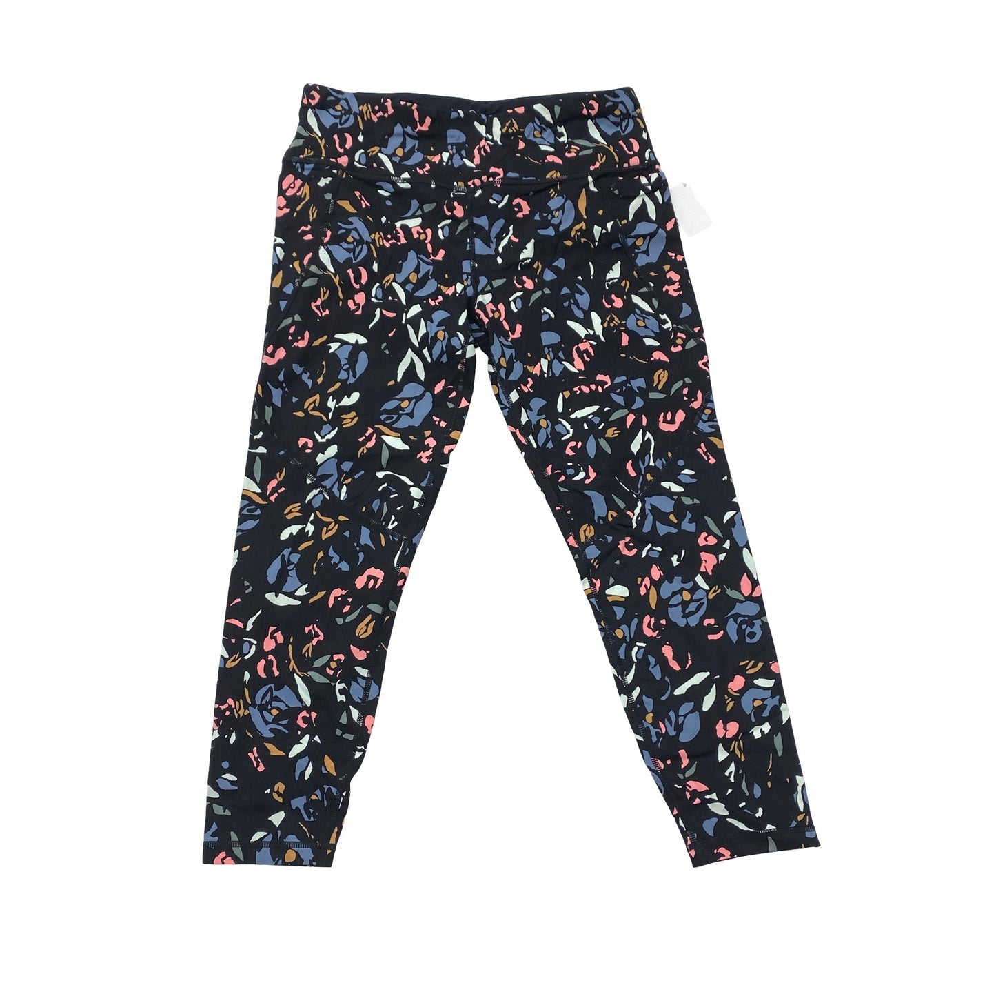 Athletic Leggings By Sweaty Betty In Multi, Size:L