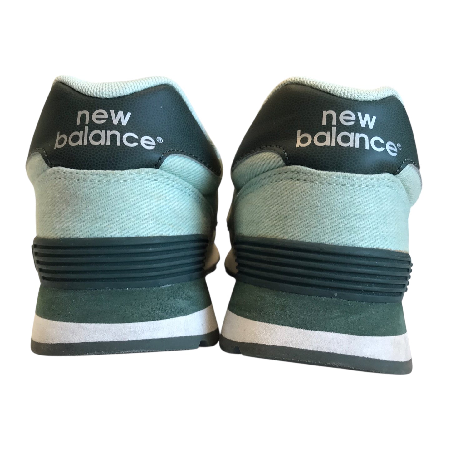 Shoes Athletic By New Balance In Green, Size:8