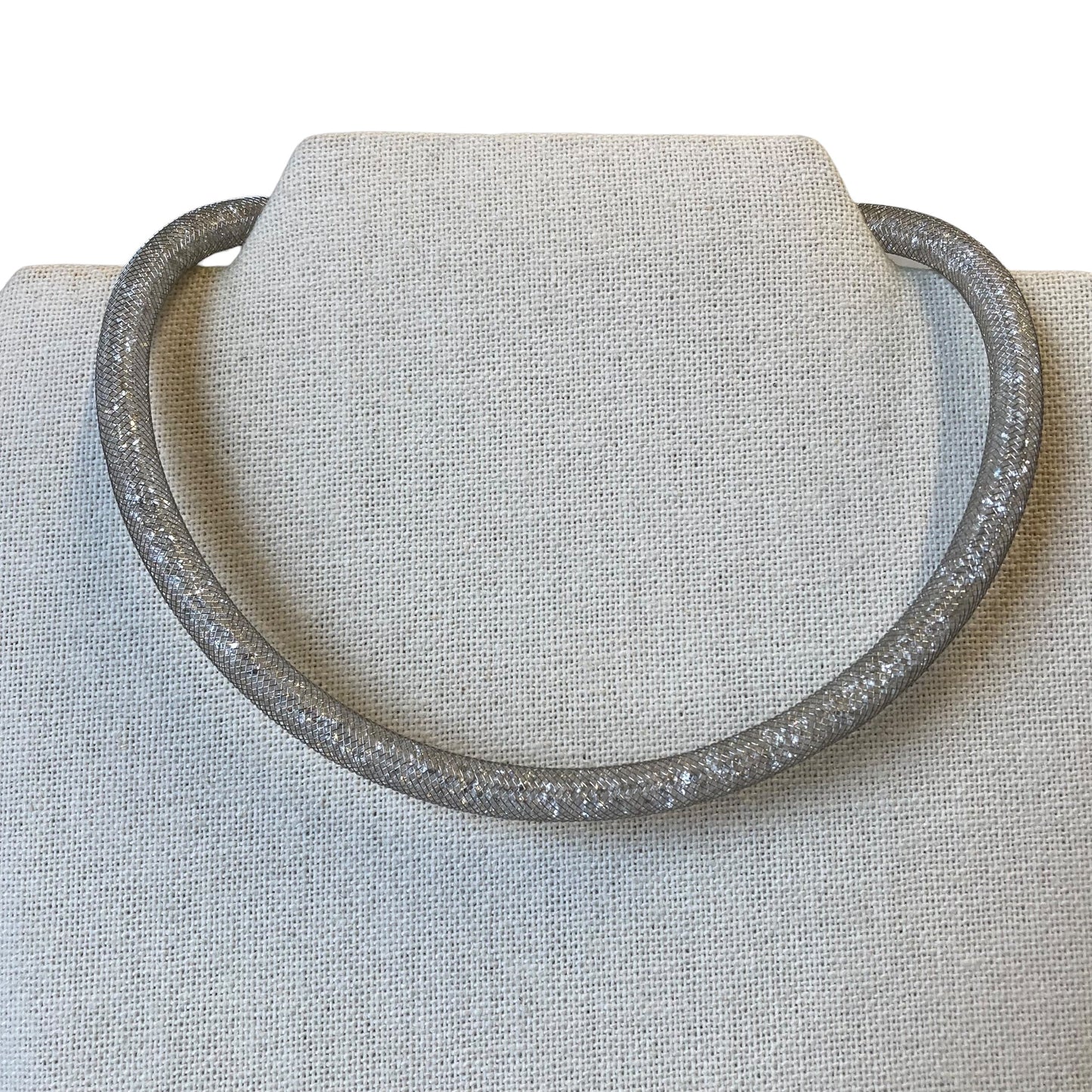 Necklace Designer By Swarovski In White