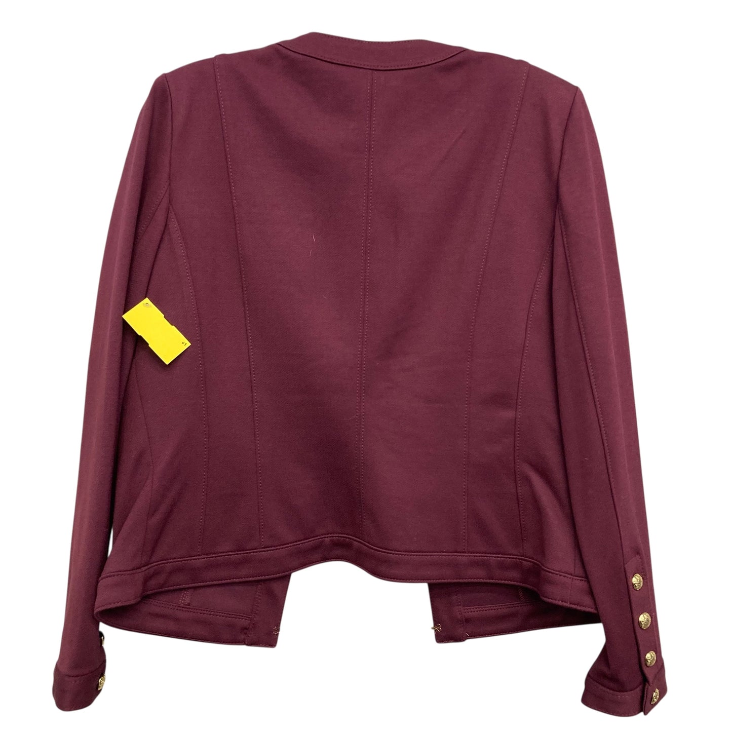 Blazer By White House Black Market In Maroon, Size:L