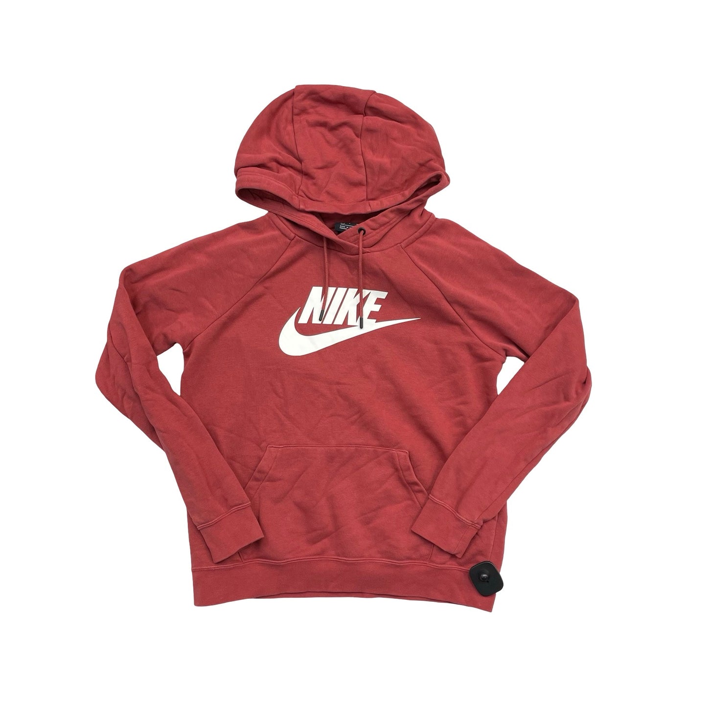 Sweatshirt Hoodie By Nike In Red, Size:S