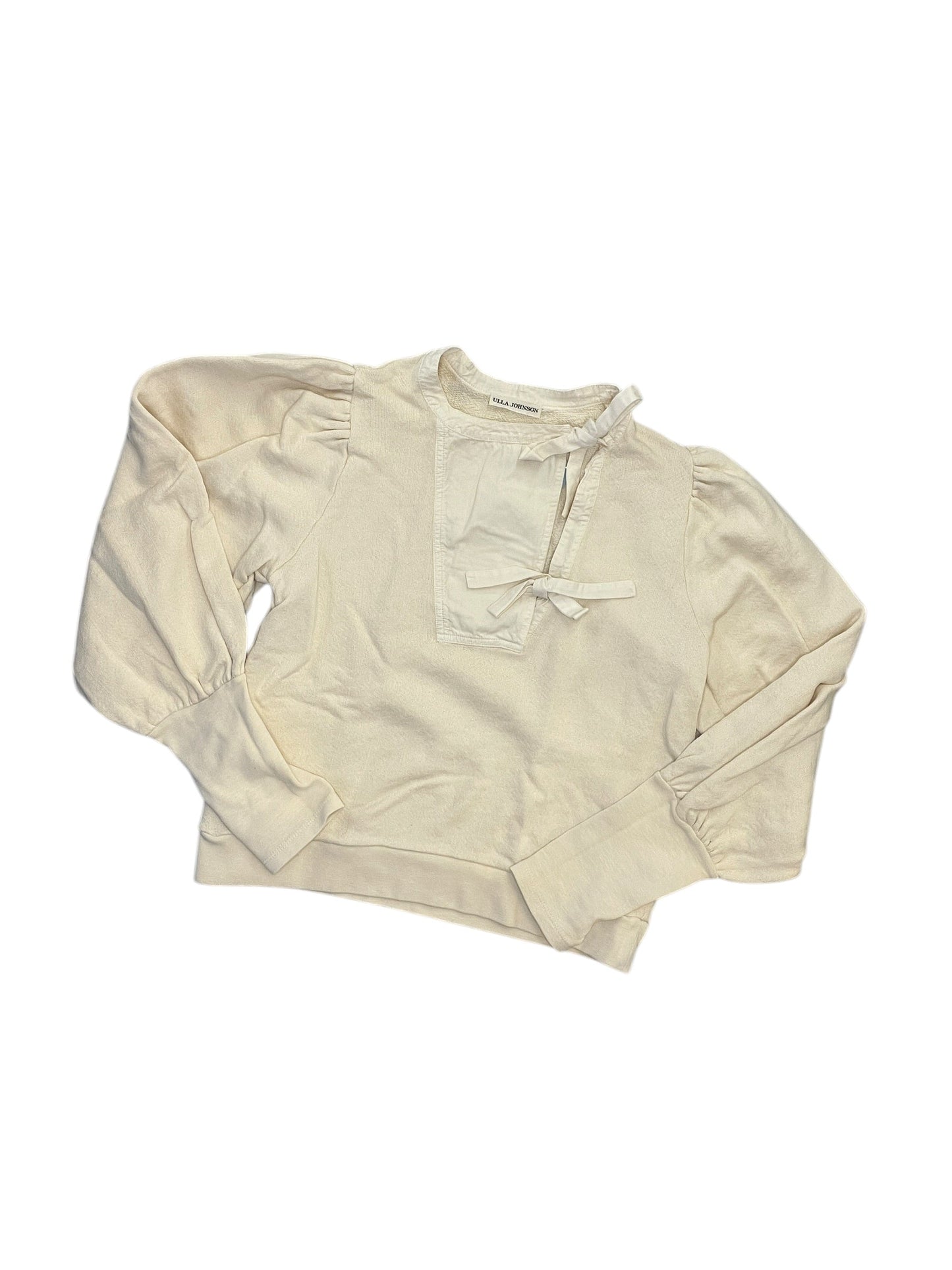 Top Ls By Ulla Johnson In Cream, Size:M