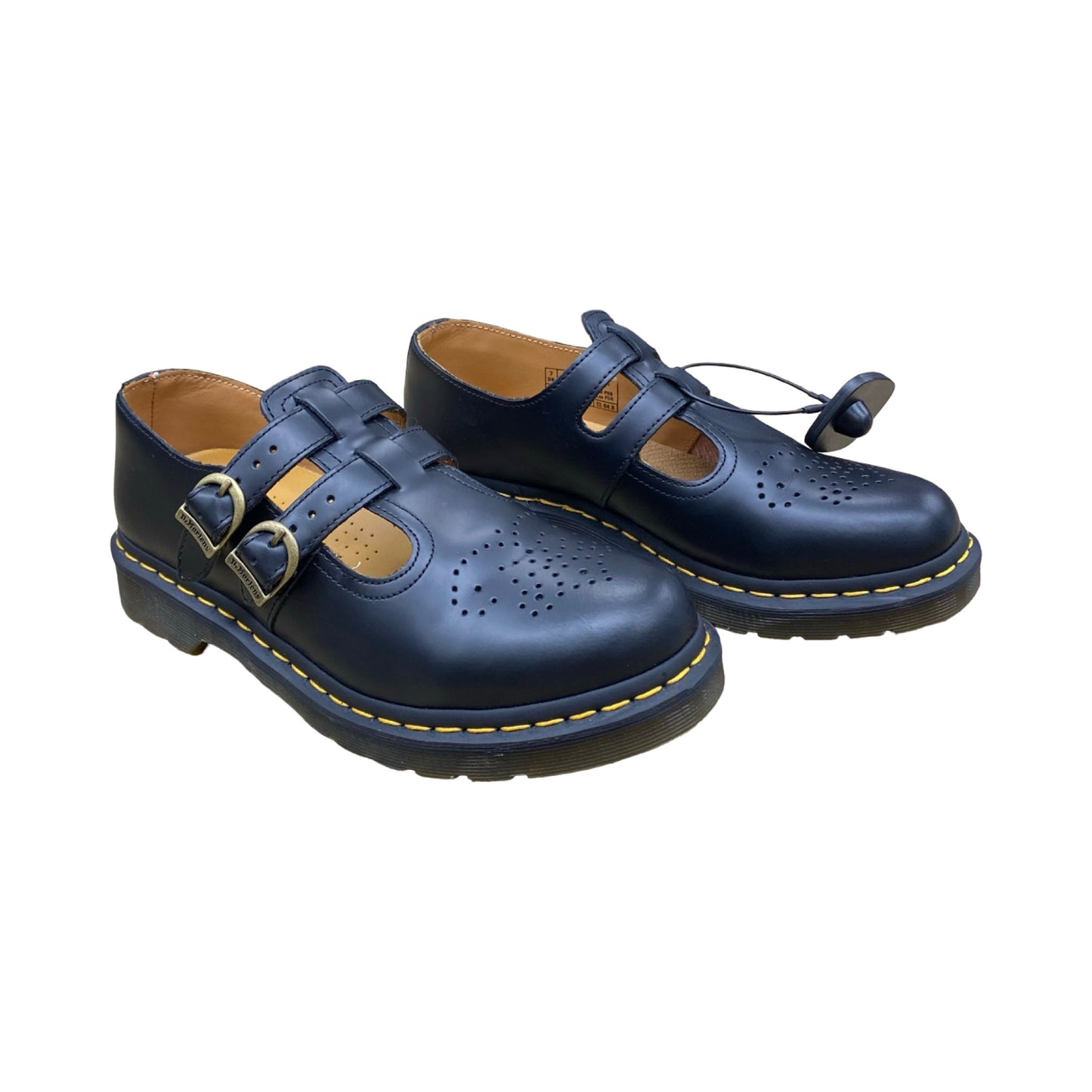 Sandals Designer By Dr Martens In Black, Size:9