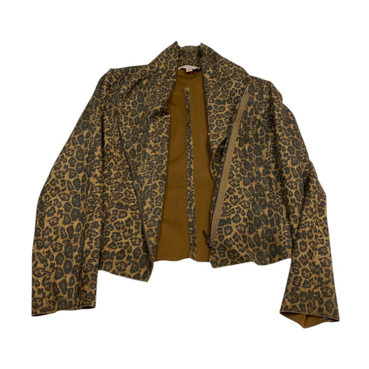Blazer By Philosophy In Leopard Print, Size:M