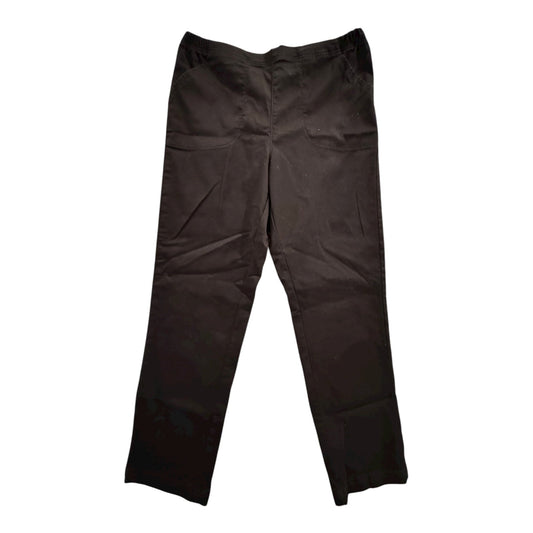 Pants Other By Croft And Barrow In Black, Size:Xxl