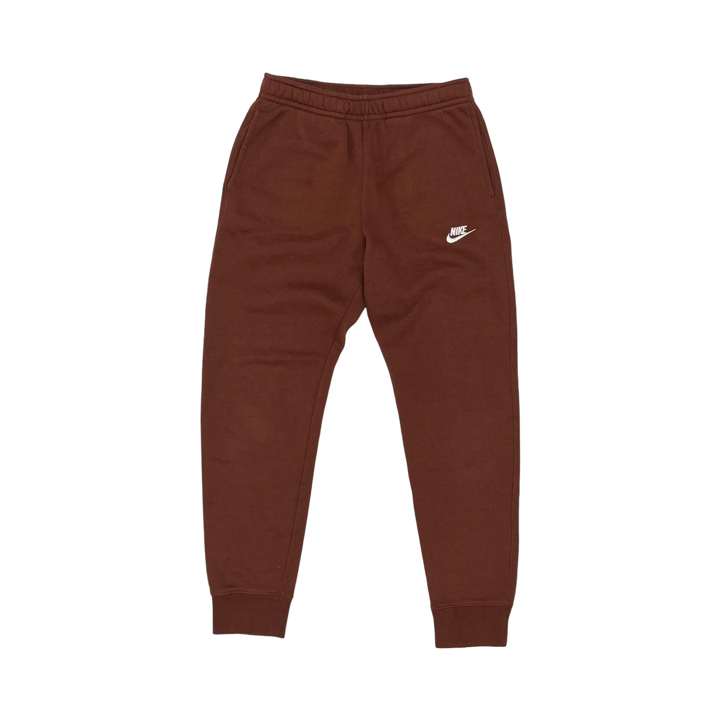 Athletic Pants By Nike In Brown, Size:S