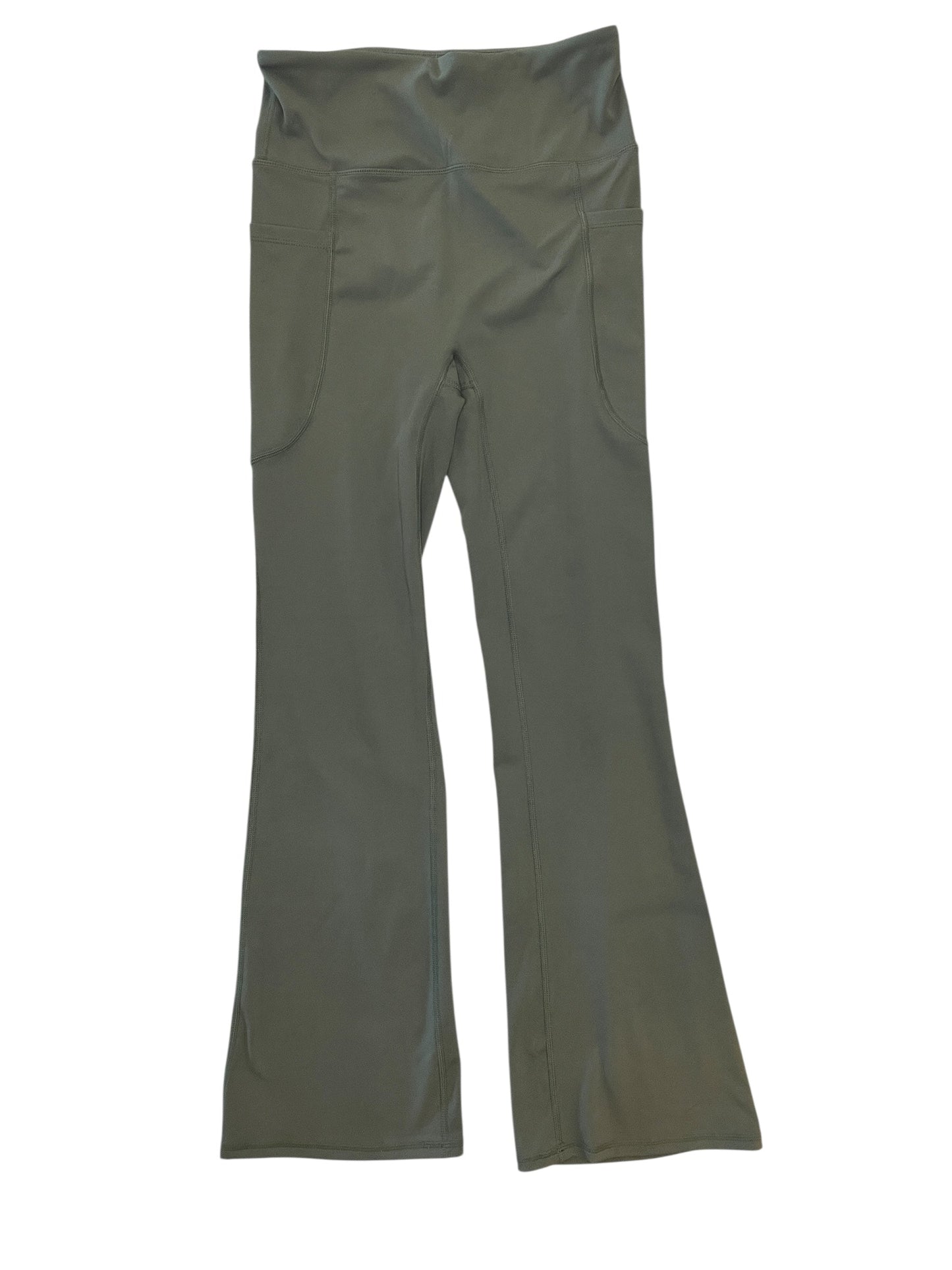 Athletic Leggings By Clothes Mentor In Green, Size:S