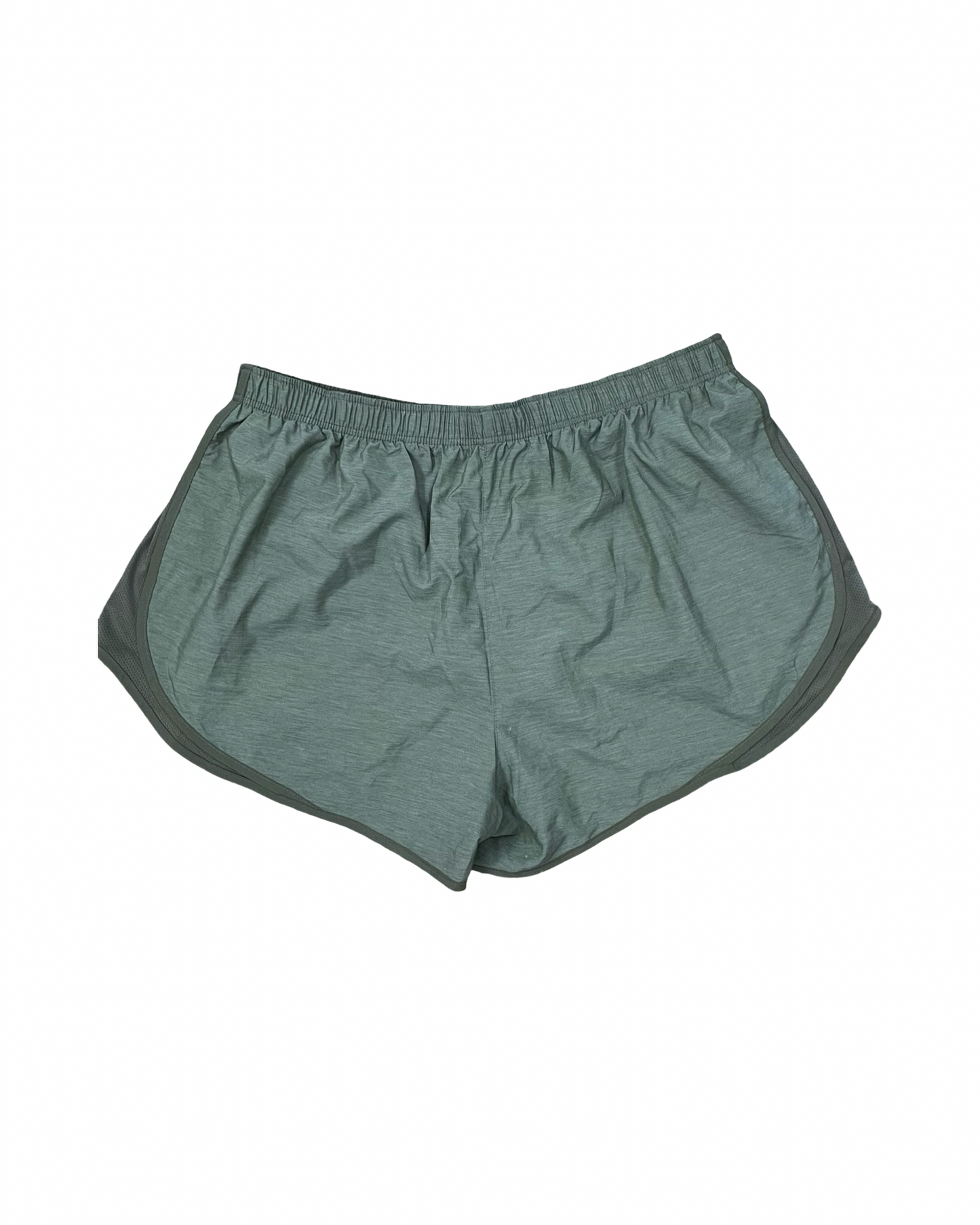 Athletic Shorts By Nike In Green, Size:2X