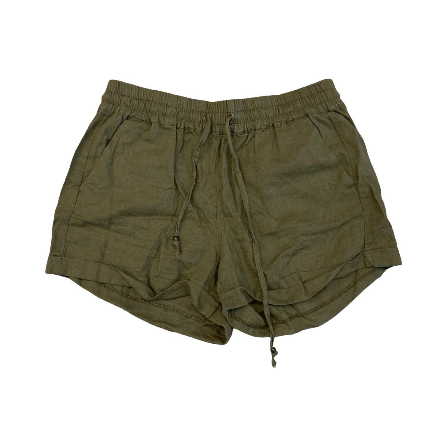 Shorts By Love Tree In Green, Size:L