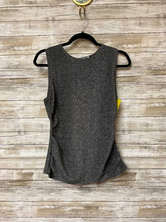 Top Sleeveless Designer By Rebecca Minkoff In Black, Size:M