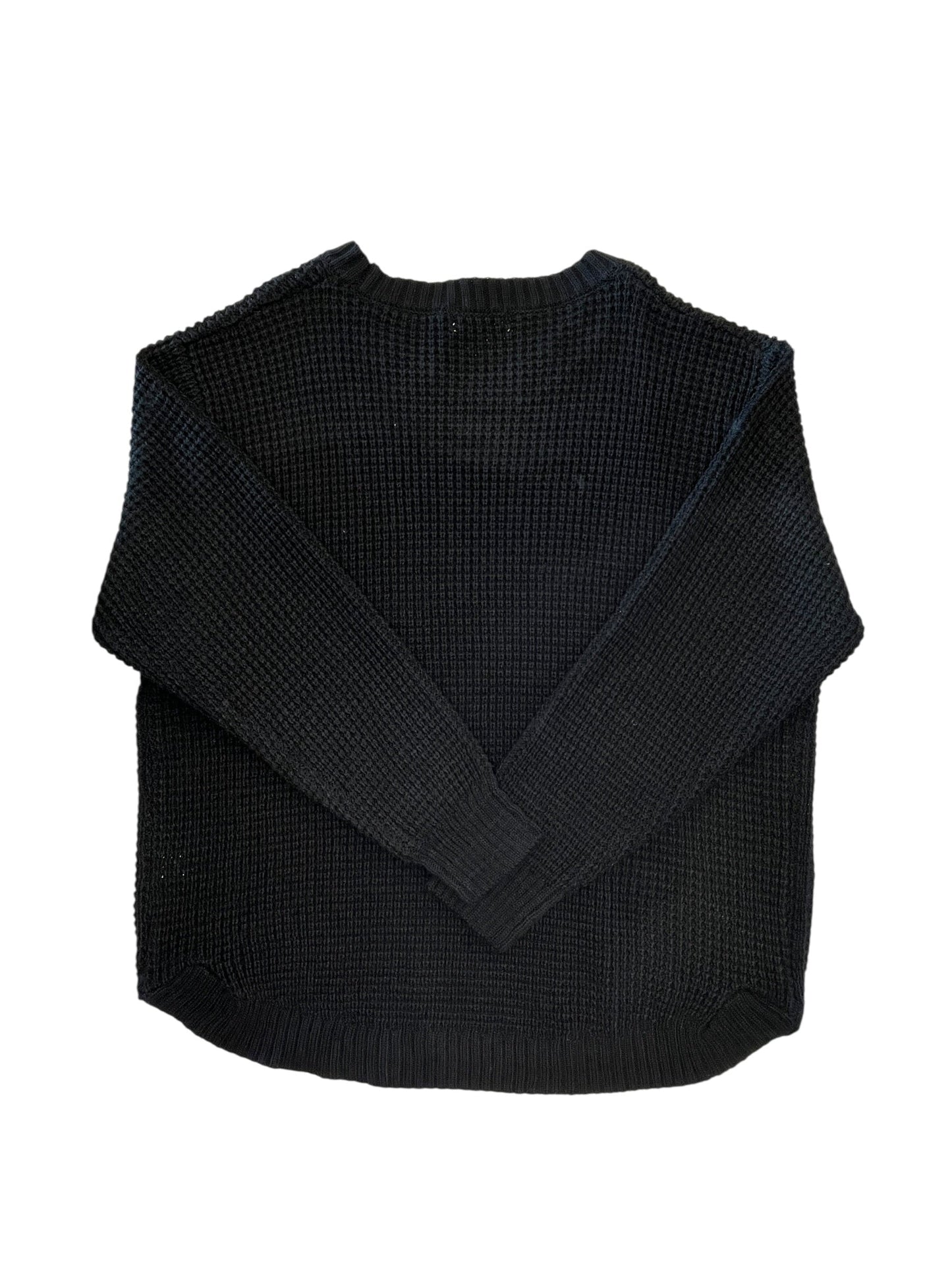 Sweater By Zenana In Black, Size:2X
